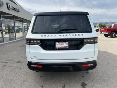 2024 Jeep Grand Wagoneer L Series II