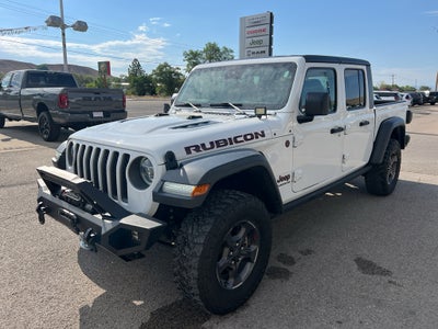 2020 Jeep Gladiator Rubicon