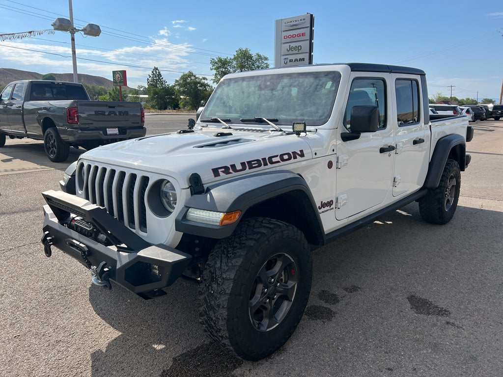 2020 Jeep Gladiator Rubicon