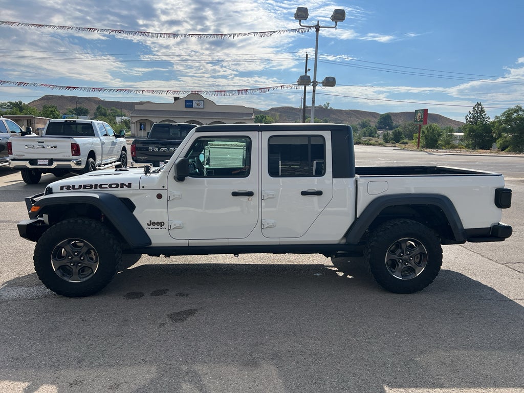 2020 Jeep Gladiator Rubicon