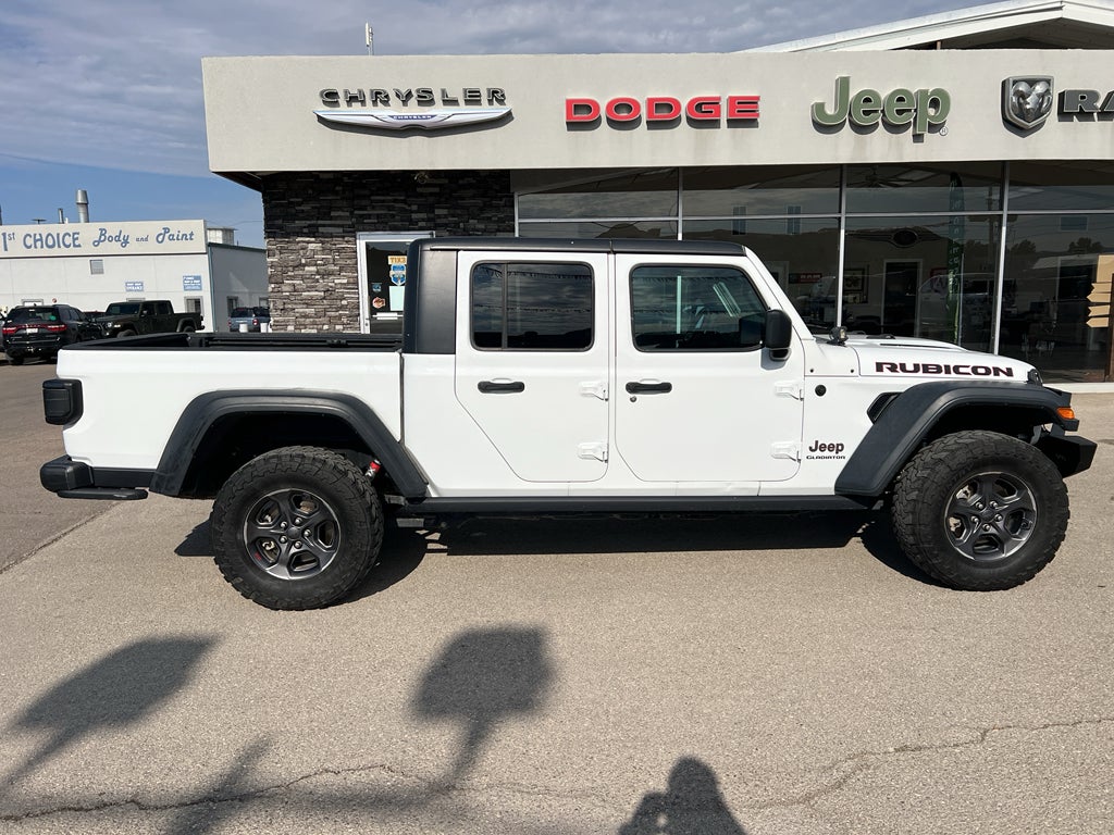 2020 Jeep Gladiator Rubicon