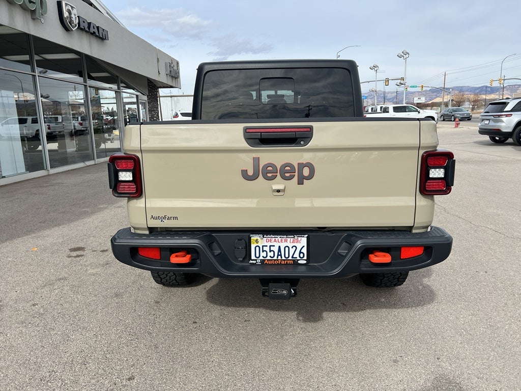 2022 Jeep Gladiator Mojave