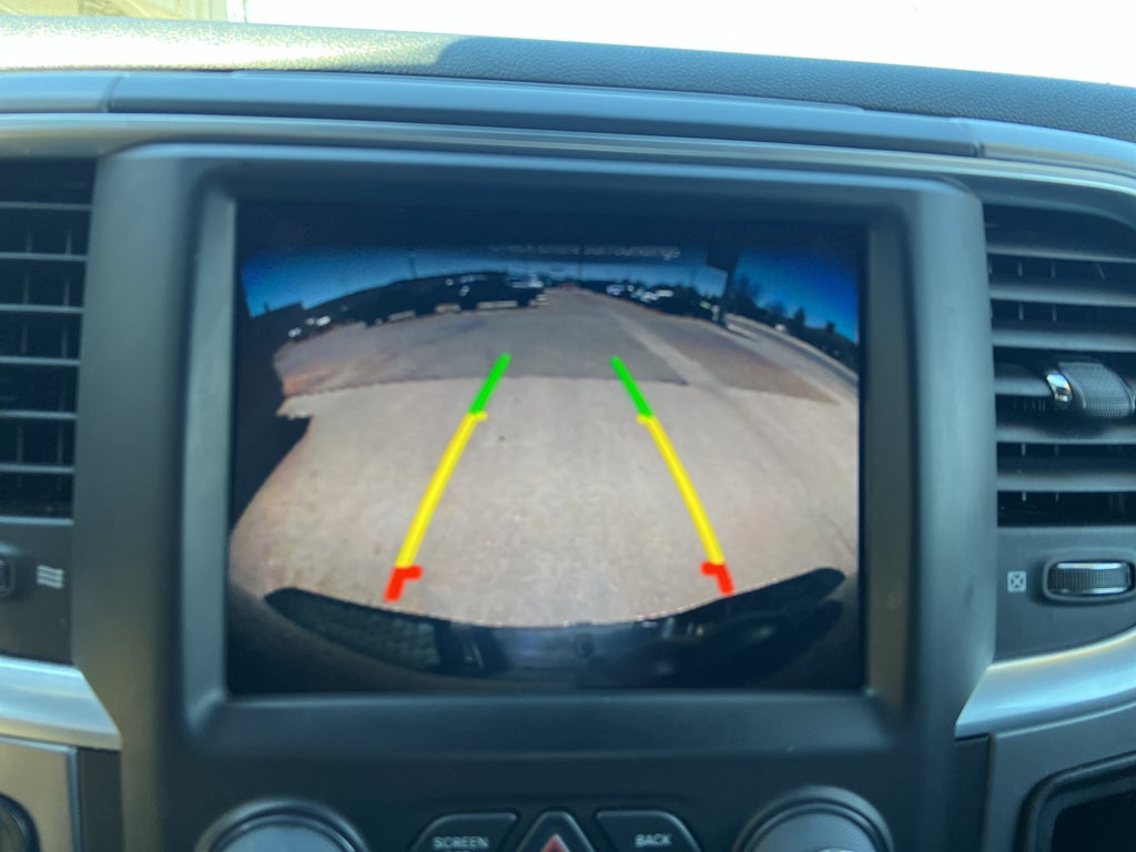 2022 RAM 1500 Classic Warlock