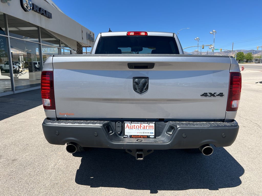 2022 RAM 1500 Classic Warlock