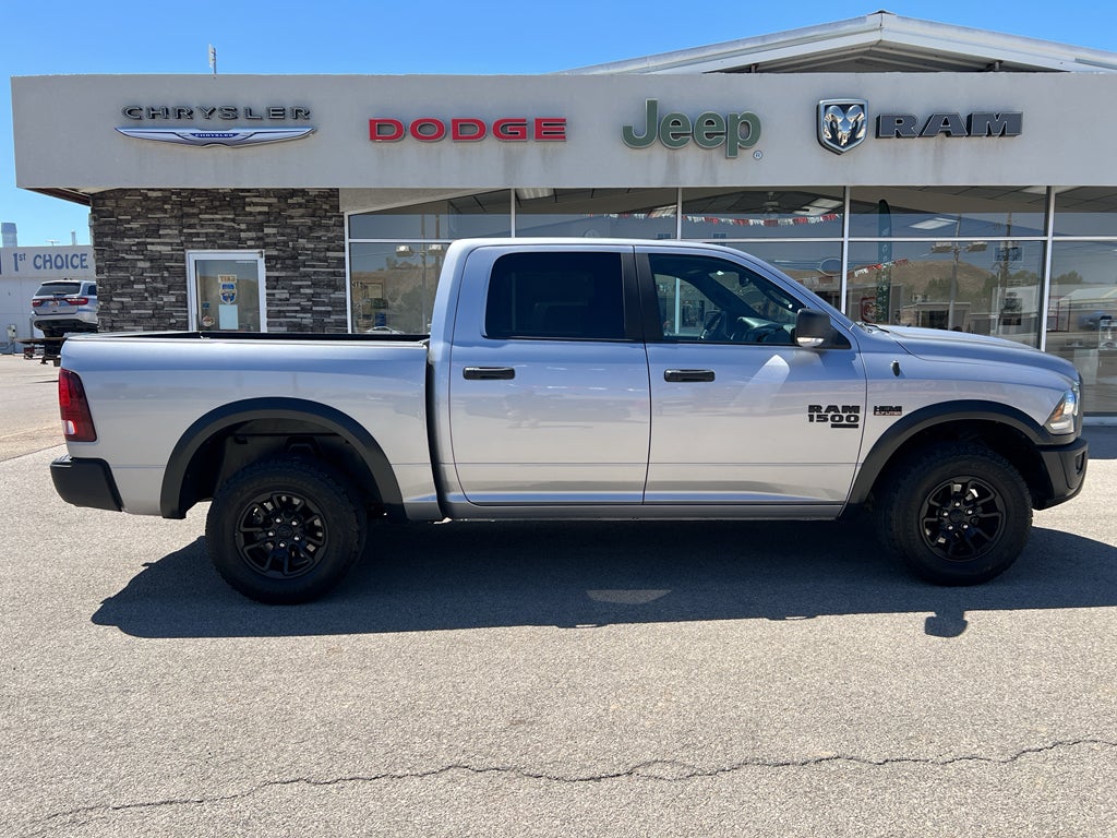 2022 RAM 1500 Classic Warlock