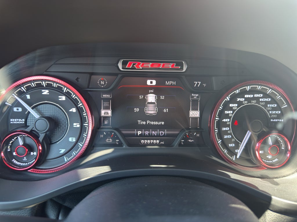 2019 RAM 1500 Rebel