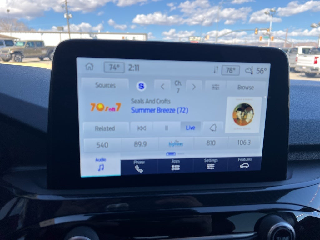 2025 Ford Escape ST-Line