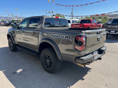 2025 Ford Ranger Raptor