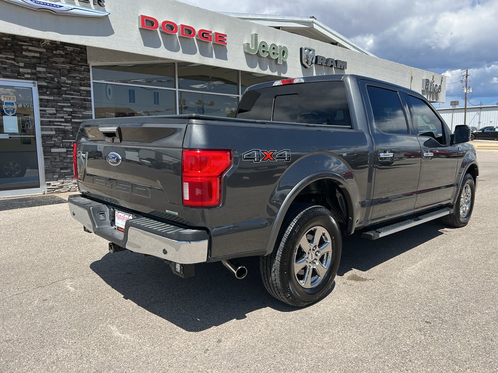 2020 Ford F-150 LARIAT
