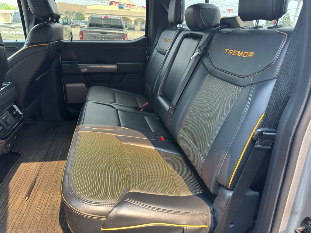 2022 Ford F-150 Tremor