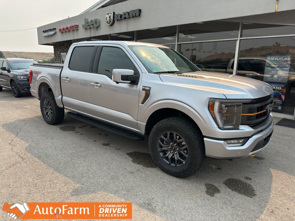 2022 Ford F-150 Tremor