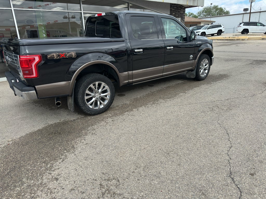 2015 Ford F-150 King Ranch