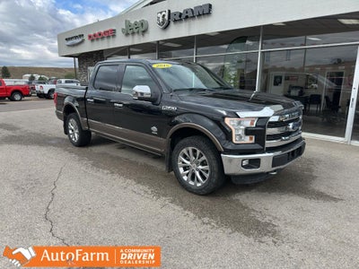 2015 Ford F-150 King Ranch