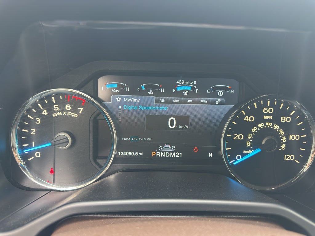 2015 Ford F-150 King Ranch