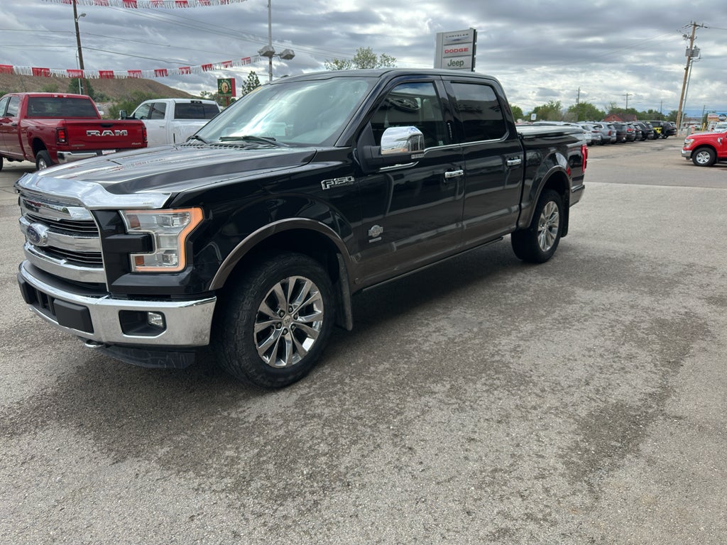 2015 Ford F-150 King Ranch