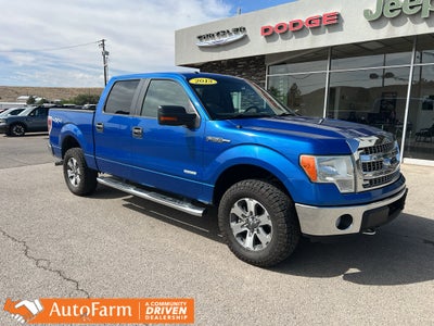 2013 Ford F-150 XLT