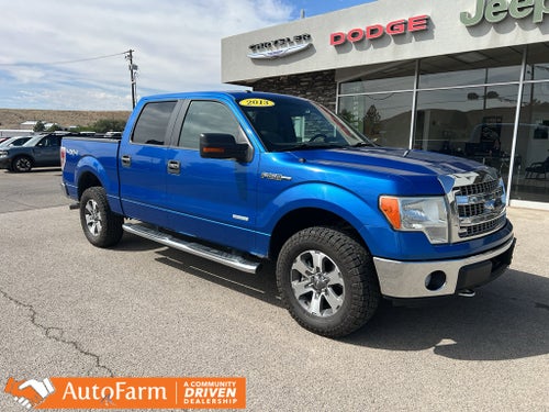 2013 Ford F-150 XLT