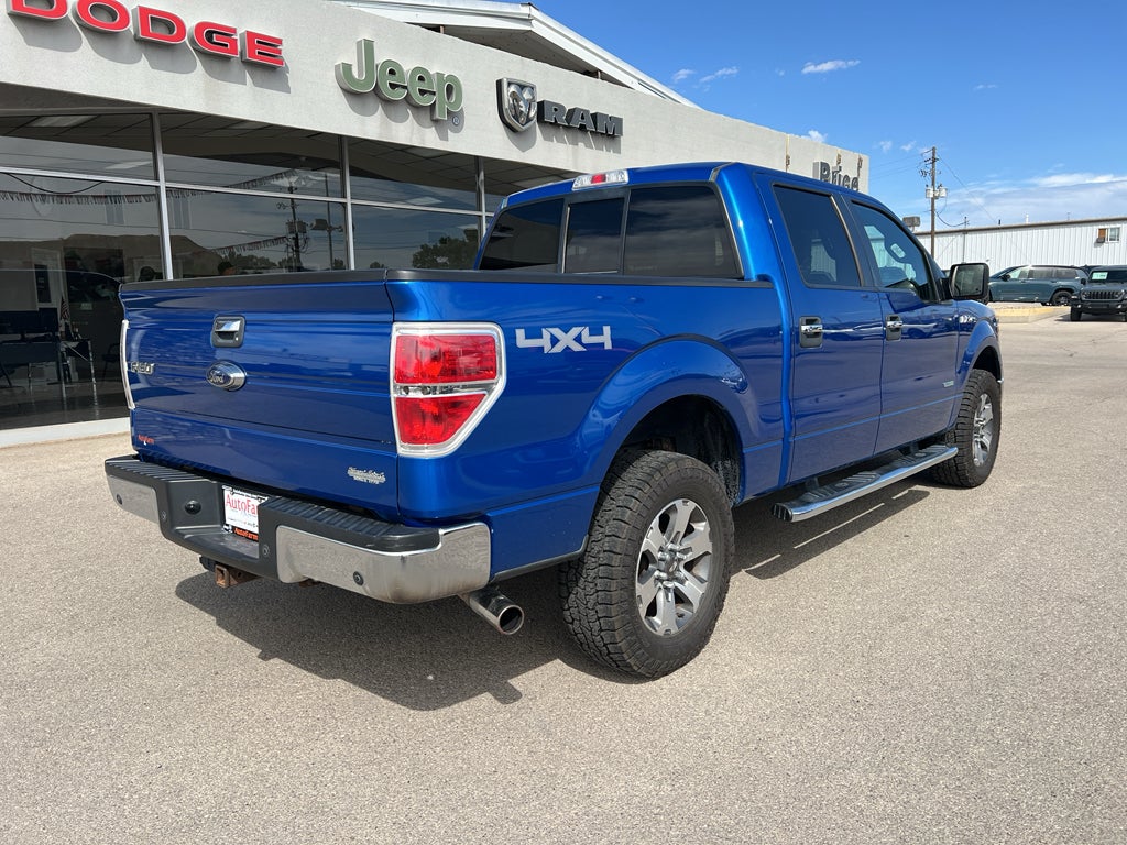 2013 Ford F-150 XLT