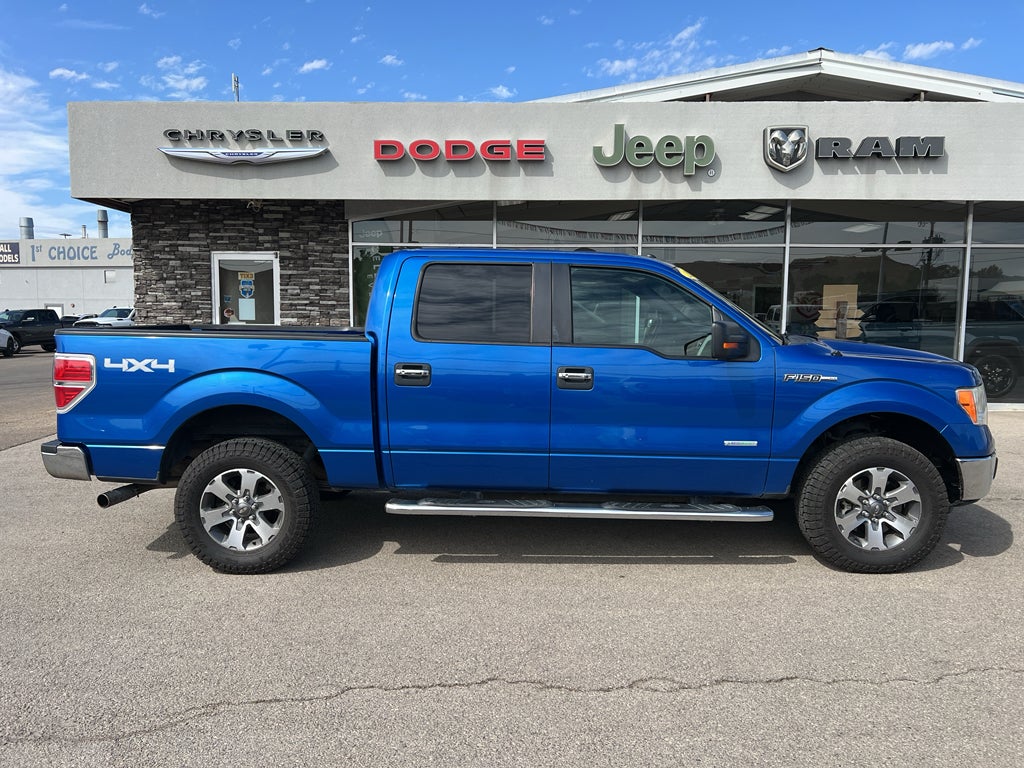 2013 Ford F-150 XLT