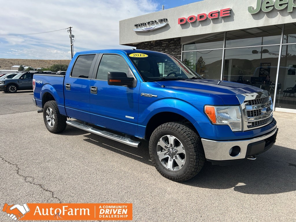 2013 Ford F-150 XLT