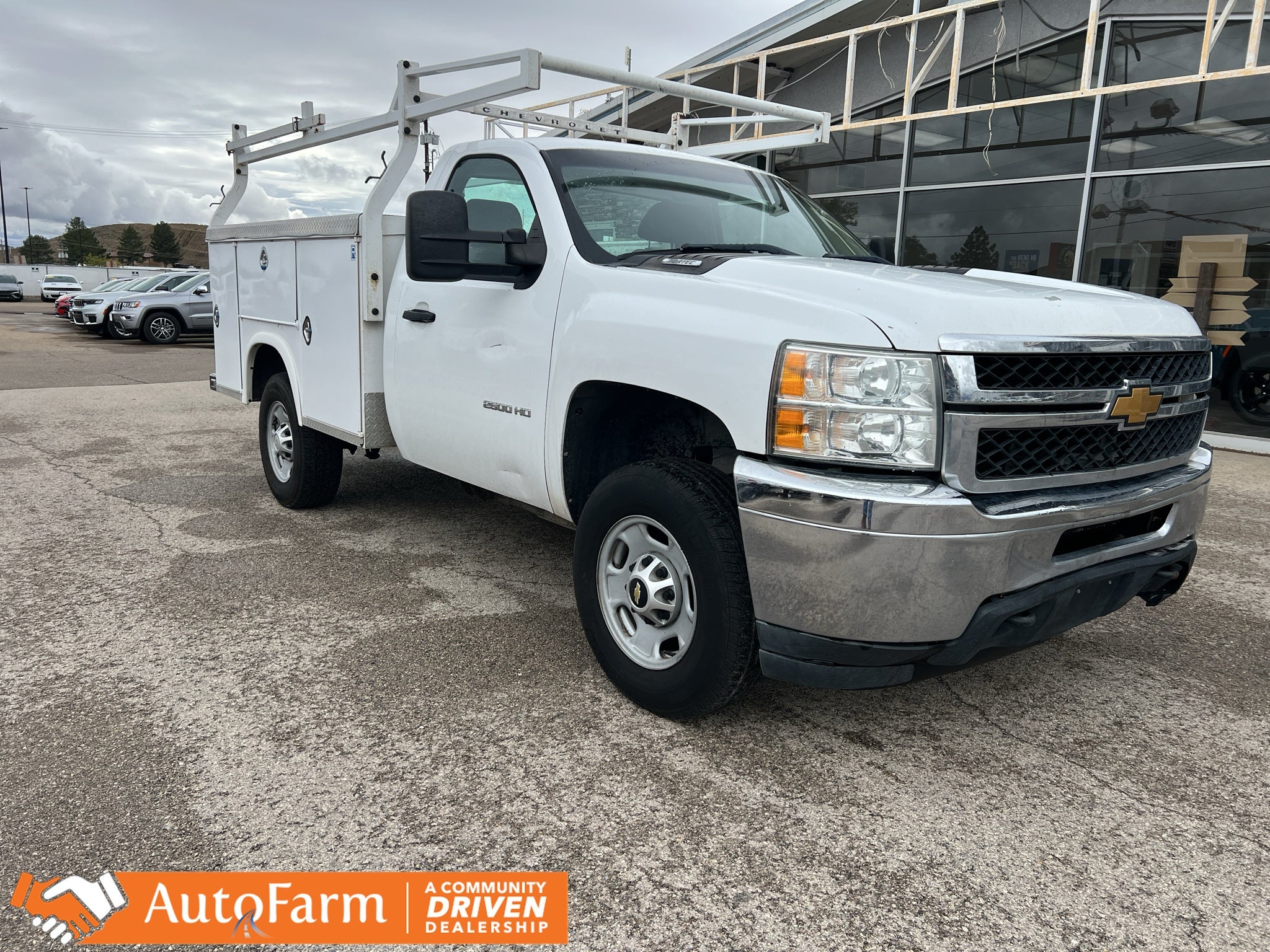 2013 Chevrolet Silverado 2500HD Work Truck