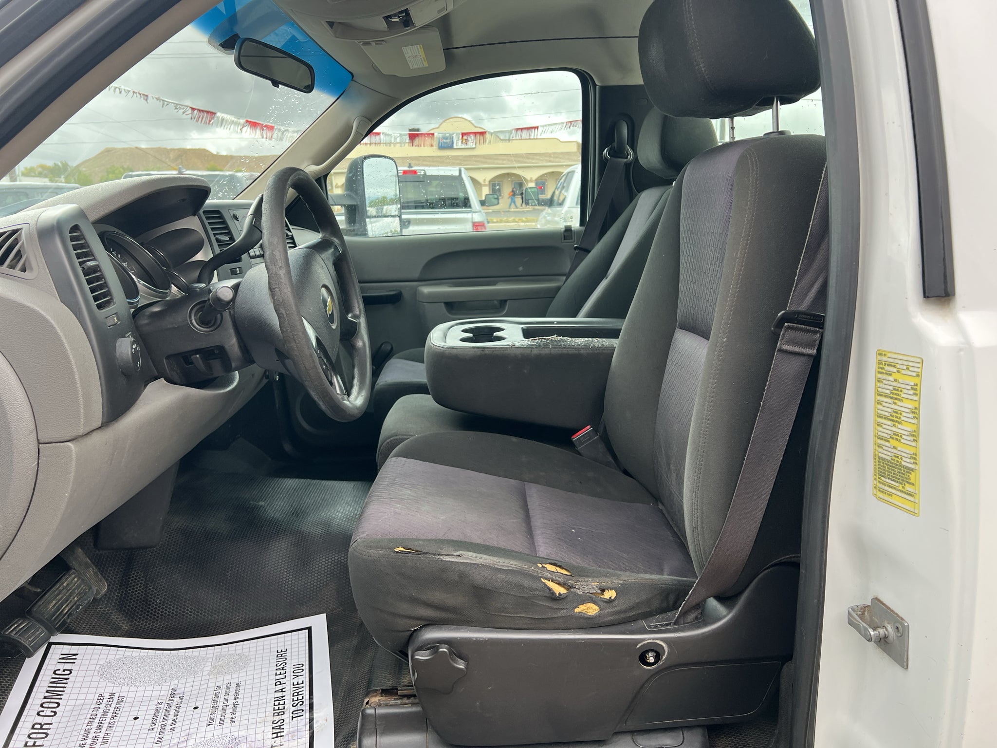 2013 Chevrolet Silverado 2500HD Work Truck