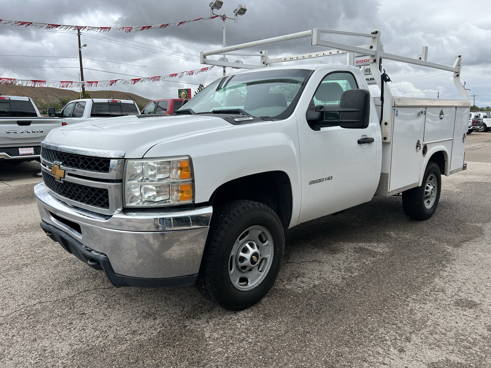 2013 Chevrolet Silverado 2500HD Work Truck
