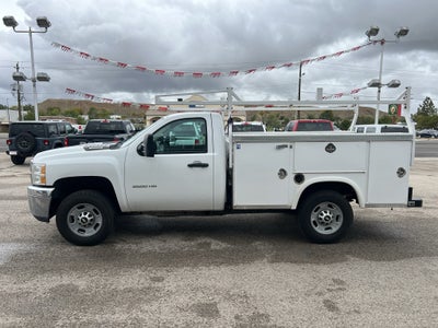 2013 Chevrolet Silverado 2500HD Work Truck
