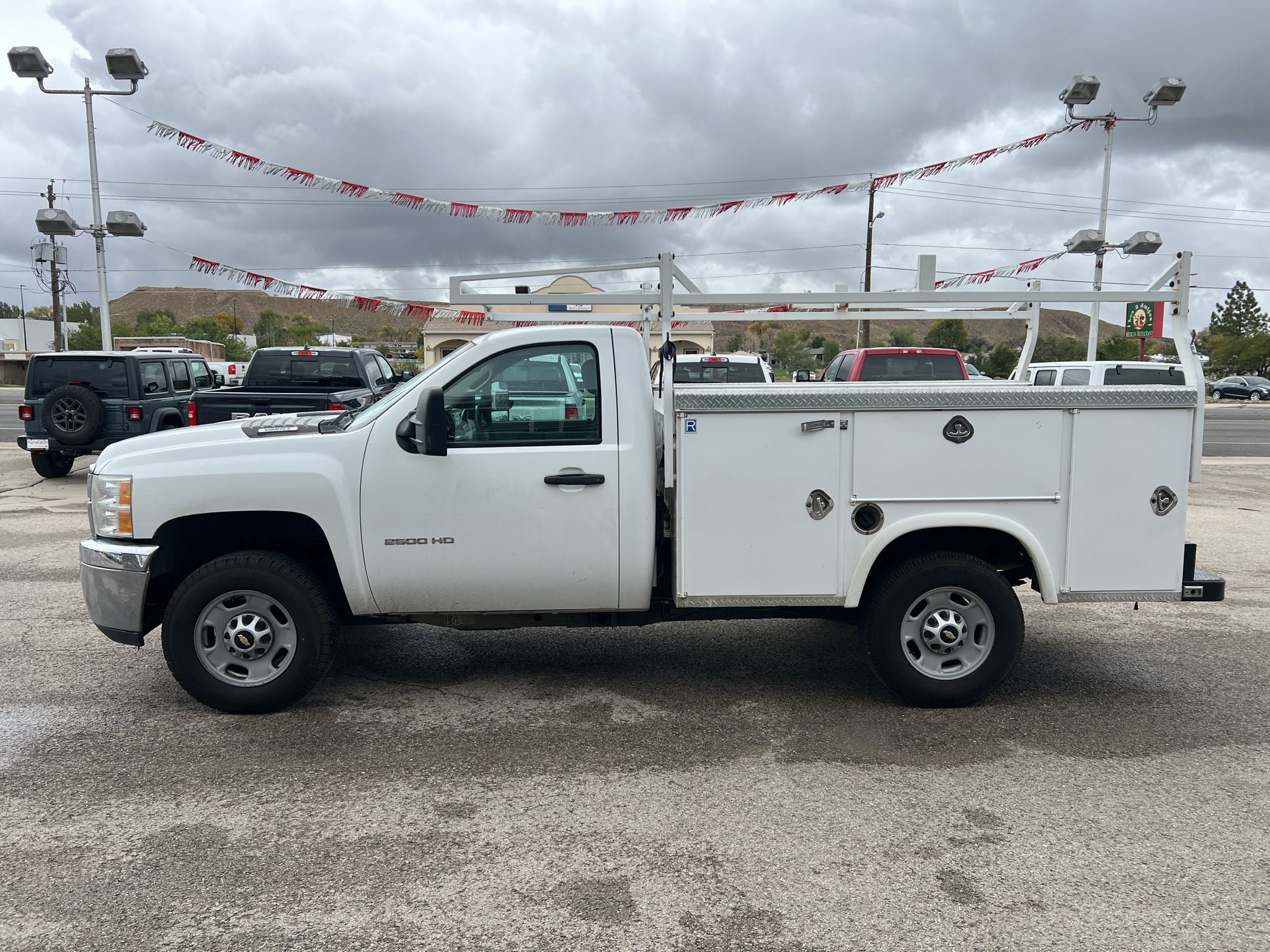 2013 Chevrolet Silverado 2500HD Work Truck