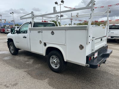 2013 Chevrolet Silverado 2500HD Work Truck