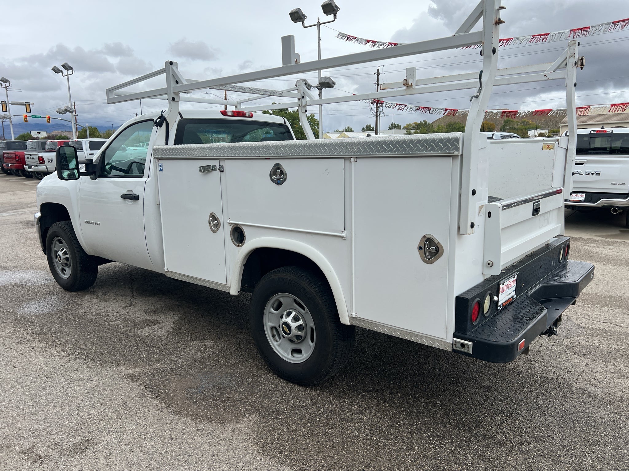 2013 Chevrolet Silverado 2500HD Work Truck
