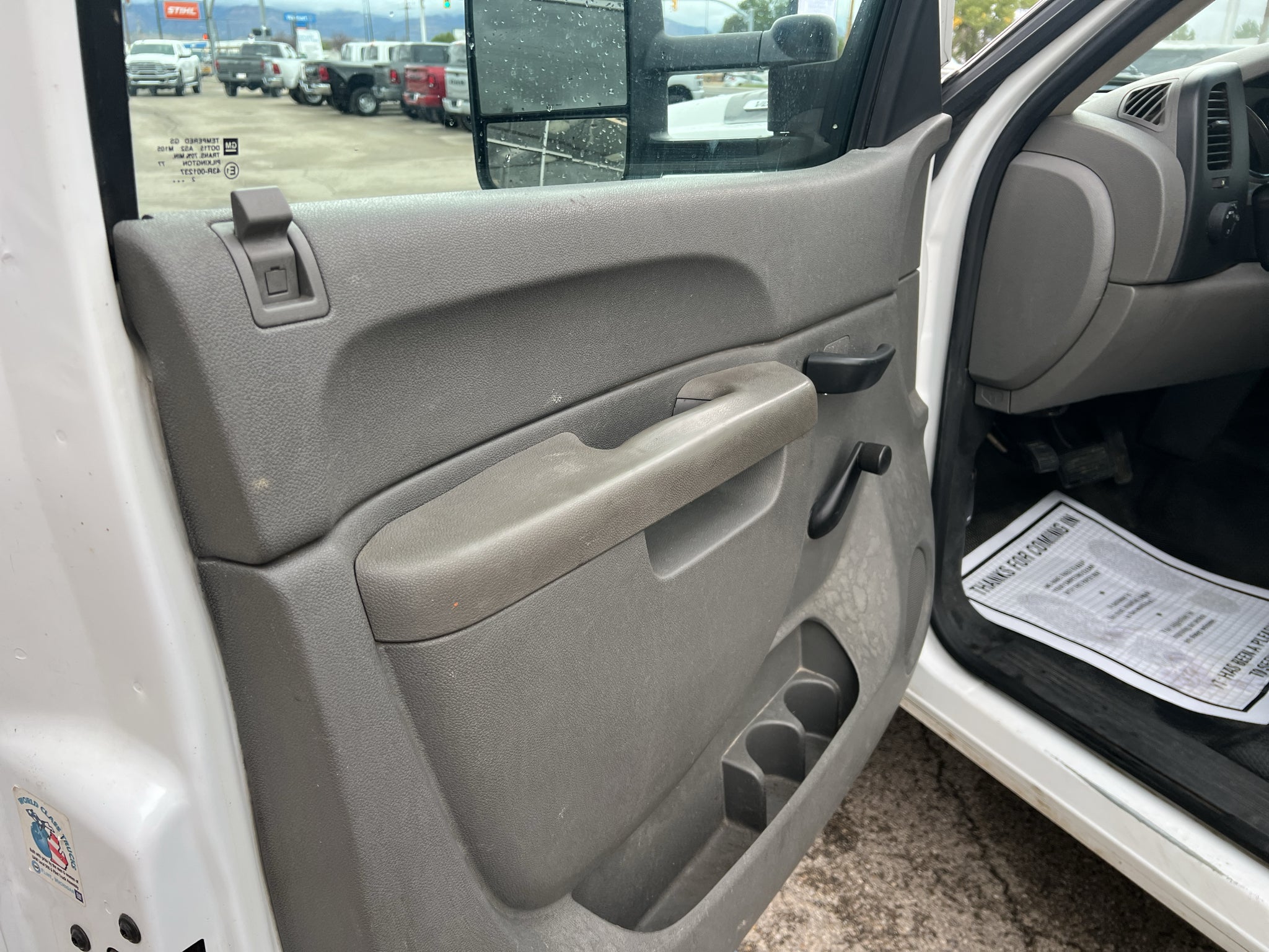 2013 Chevrolet Silverado 2500HD Work Truck