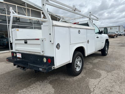 2013 Chevrolet Silverado 2500HD Work Truck