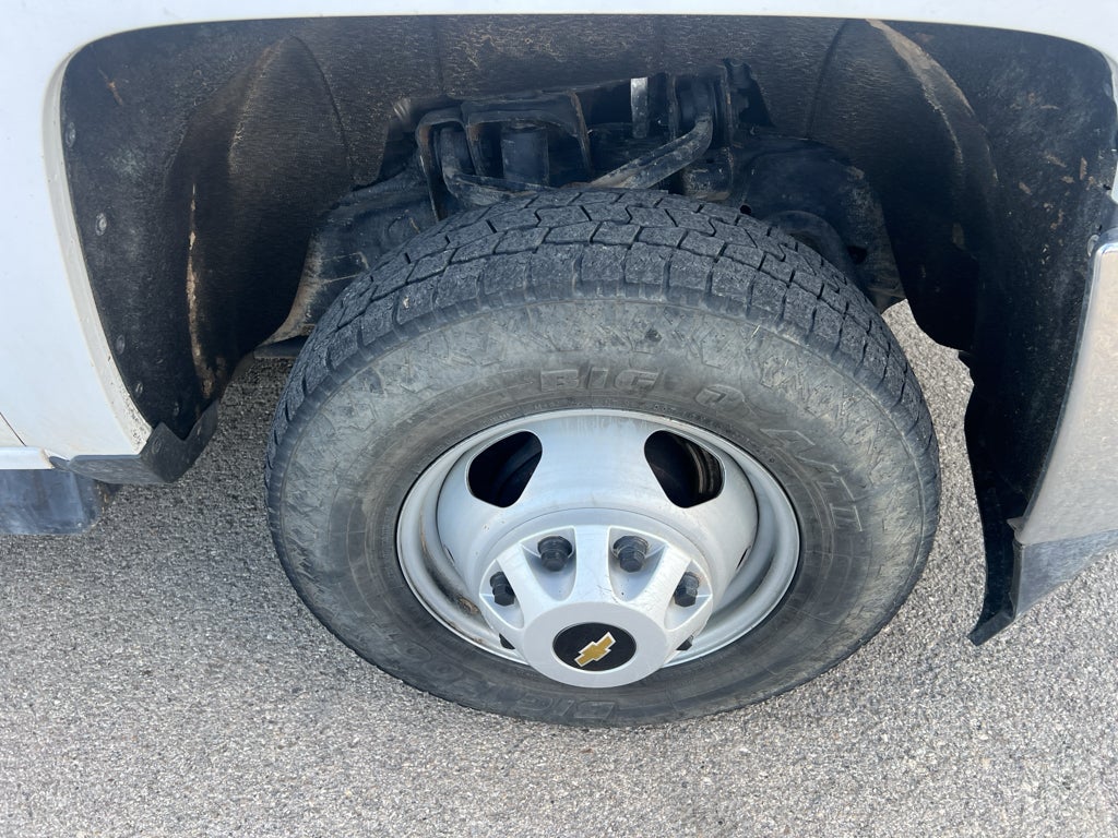 2019 Chevrolet Silverado 3500HD Chassis WT