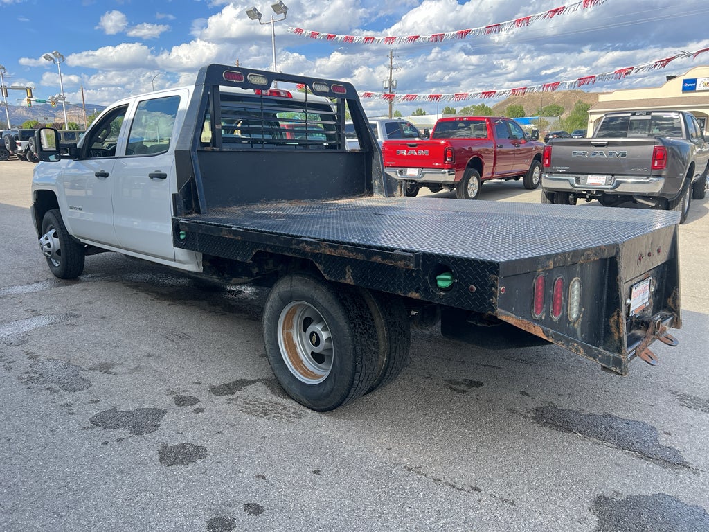 2019 Chevrolet Silverado 3500HD Chassis WT