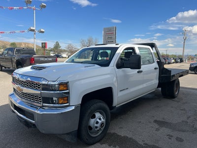 2019 Chevrolet Silverado 3500HD Chassis WT