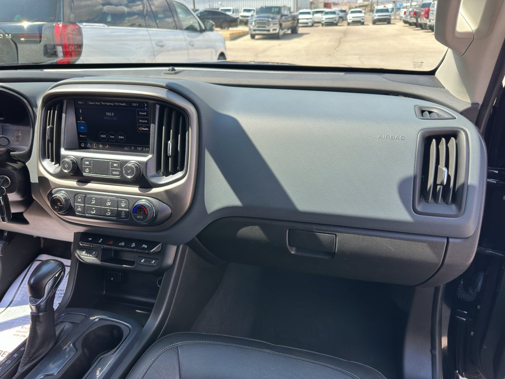 2022 Chevrolet Colorado 4WD Z71