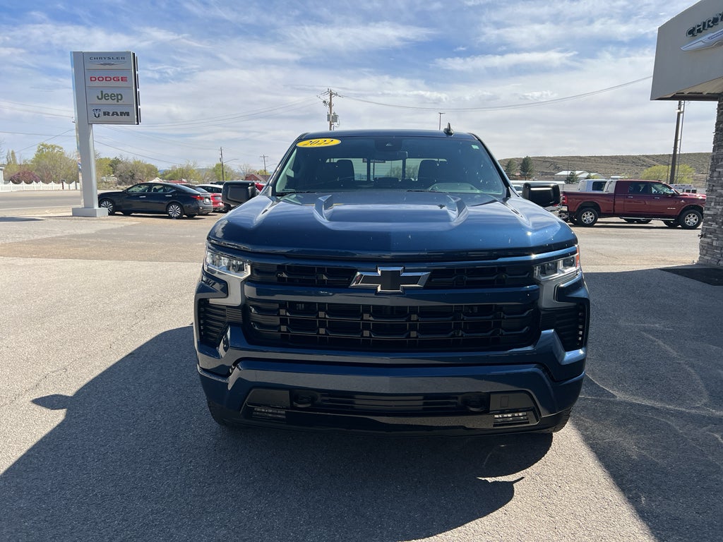 2022 Chevrolet Silverado 1500 RST