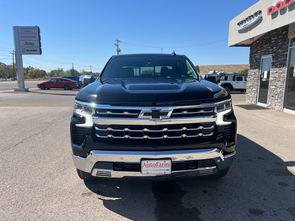 2024 Chevrolet Silverado 1500 LTZ