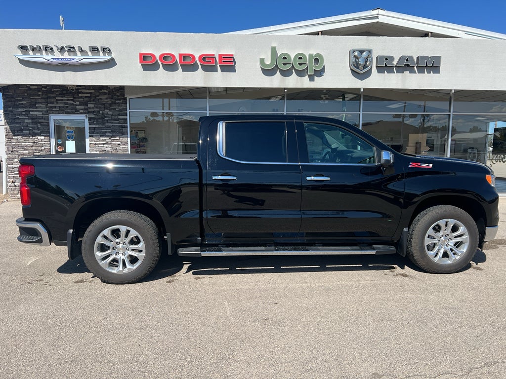 2024 Chevrolet Silverado 1500 LTZ