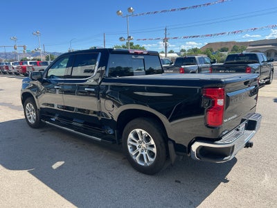 2024 Chevrolet Silverado 1500 LTZ