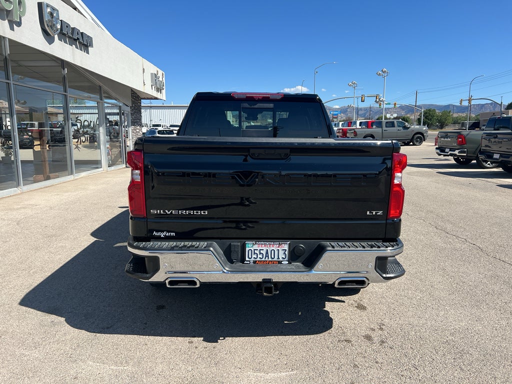 2024 Chevrolet Silverado 1500 LTZ