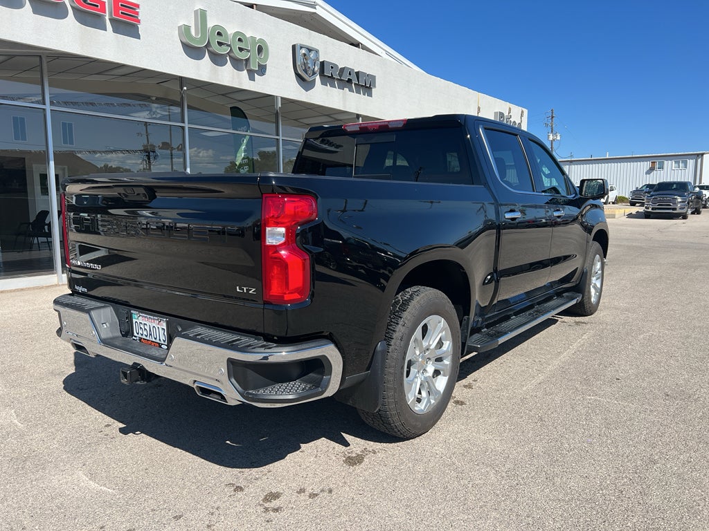 2024 Chevrolet Silverado 1500 LTZ