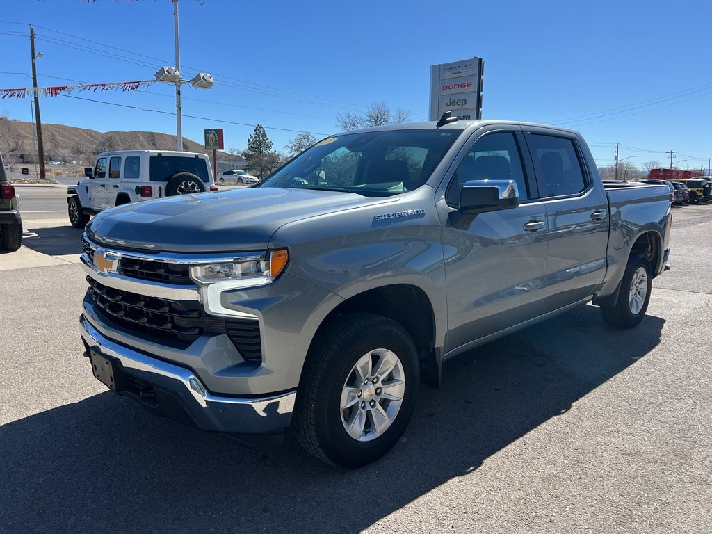 2025 Chevrolet Silverado 1500 LT