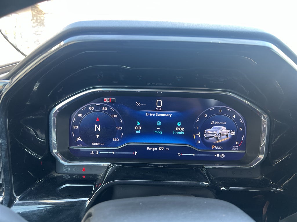2025 Chevrolet Silverado 1500 LT