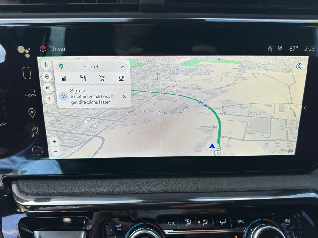 2023 GMC Sierra 1500 AT4