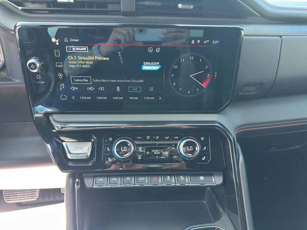 2023 GMC Sierra 1500 AT4