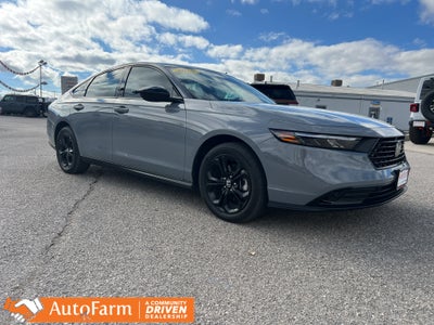 2025 Honda Accord Sedan SE