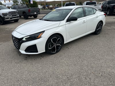 2026 Nissan Altima SR