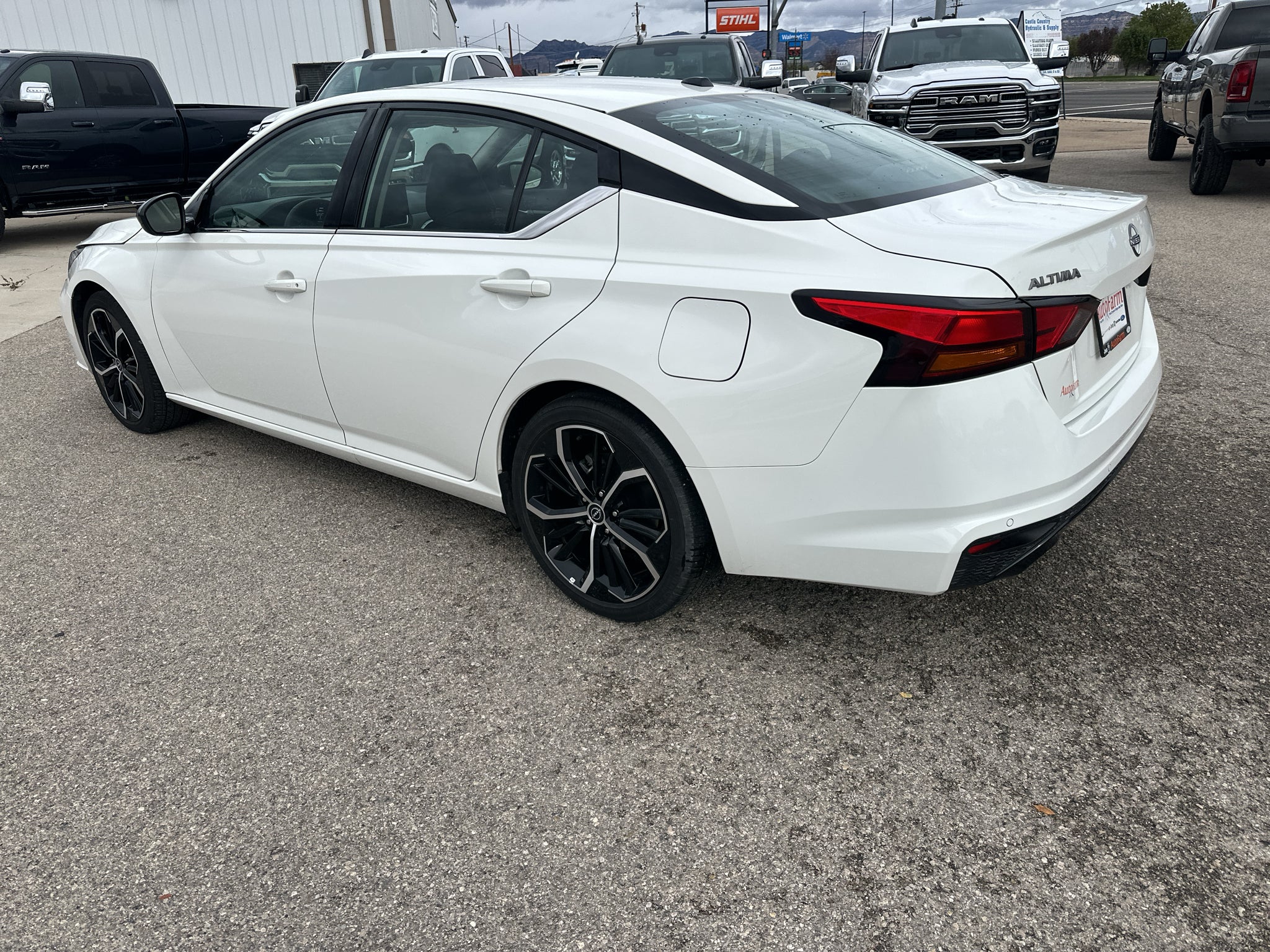 2026 Nissan Altima SR